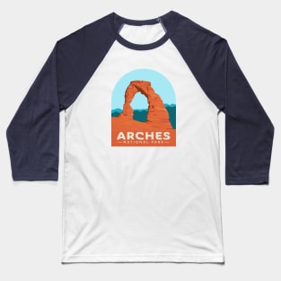 Arches National Park Baseball T-Shirt